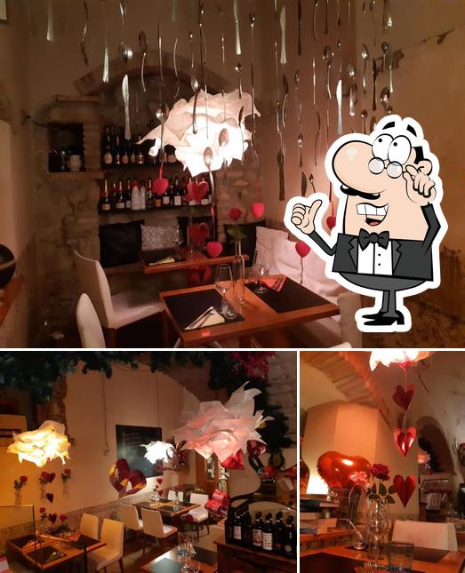 Découvrez l'intérieur de Trattoria da Zezzega