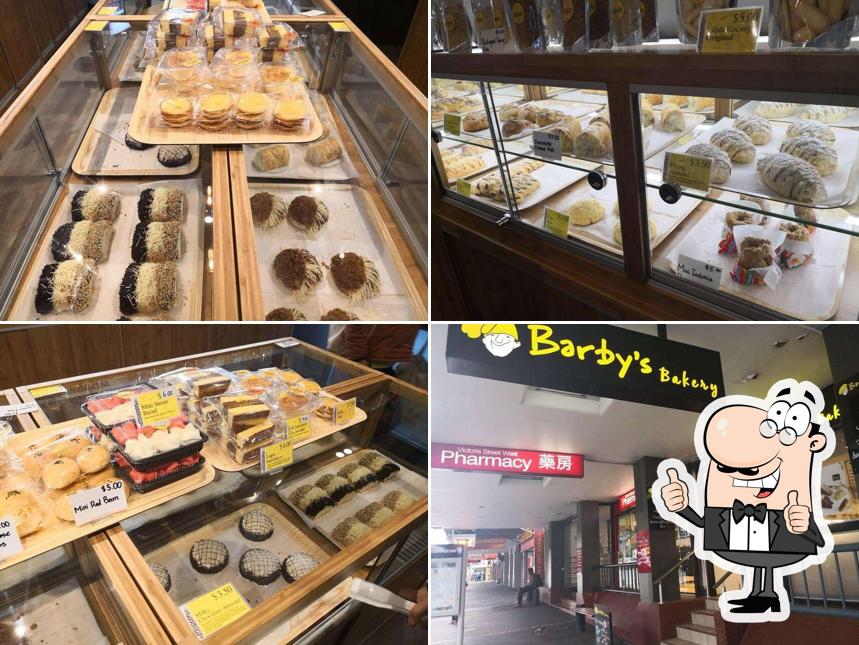 See this photo of Barby’s Bakery