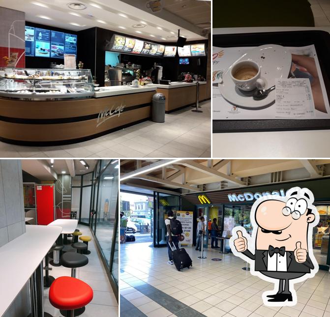 Ecco un'immagine di McDonald's Piacenza Stazione