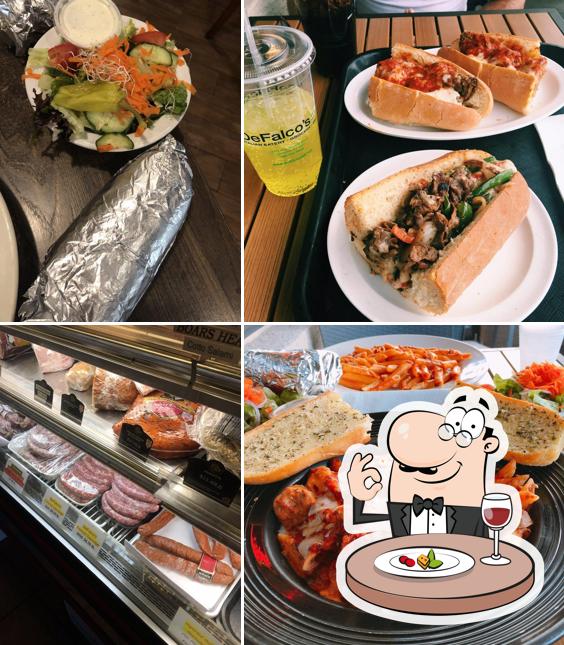 Meals at DeFalco's Italian Deli & Grocery