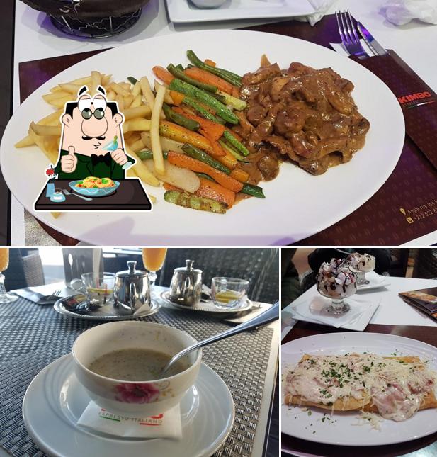 Meals at Café Kimbo