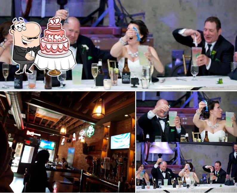 Take a look at the image showing wedding and exterior at O'Bryon's Bar & Grill