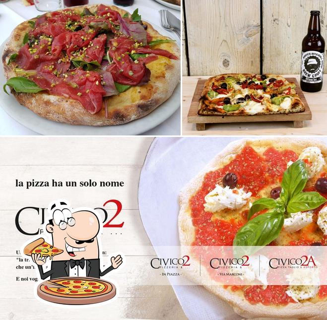 Prova una pizza a Pizzeria Civico2 - Via Marconi