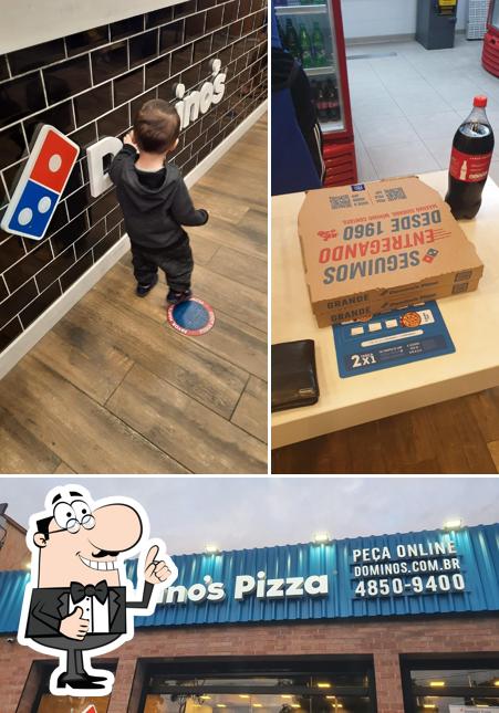 Look at this picture of Domino's Pizza - Itu Brasil