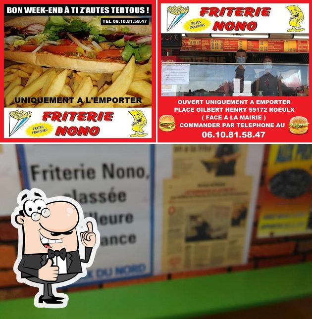 Voici une image de Friterie Nono Roeulx