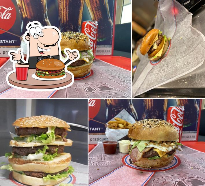 Les hamburgers de JMK Burger will conviendront différents goûts