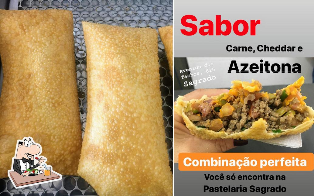 Comida em Pastelaria Sagrado