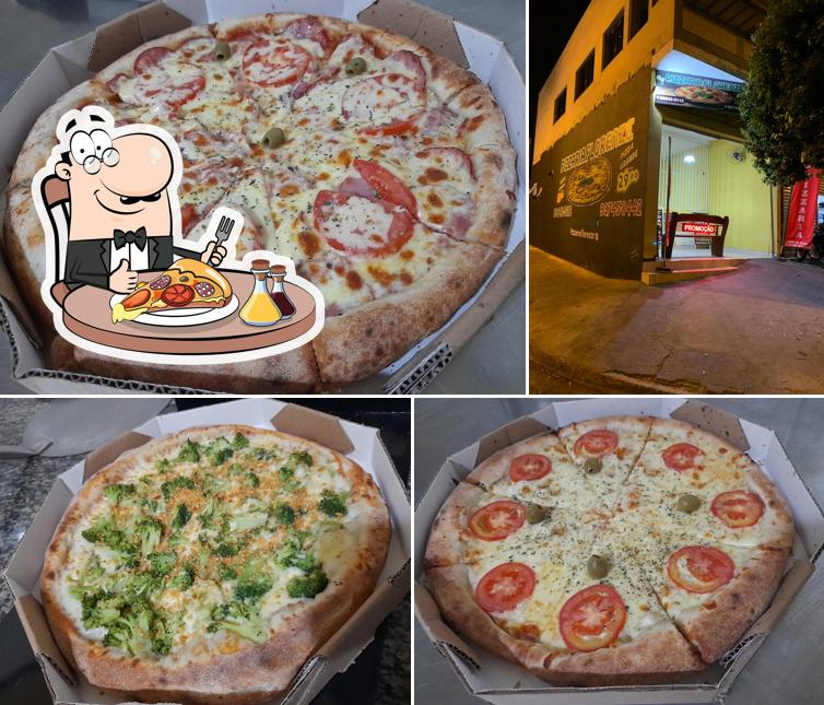 Consiga pizza no Pizzaria Florenze Mary Dota