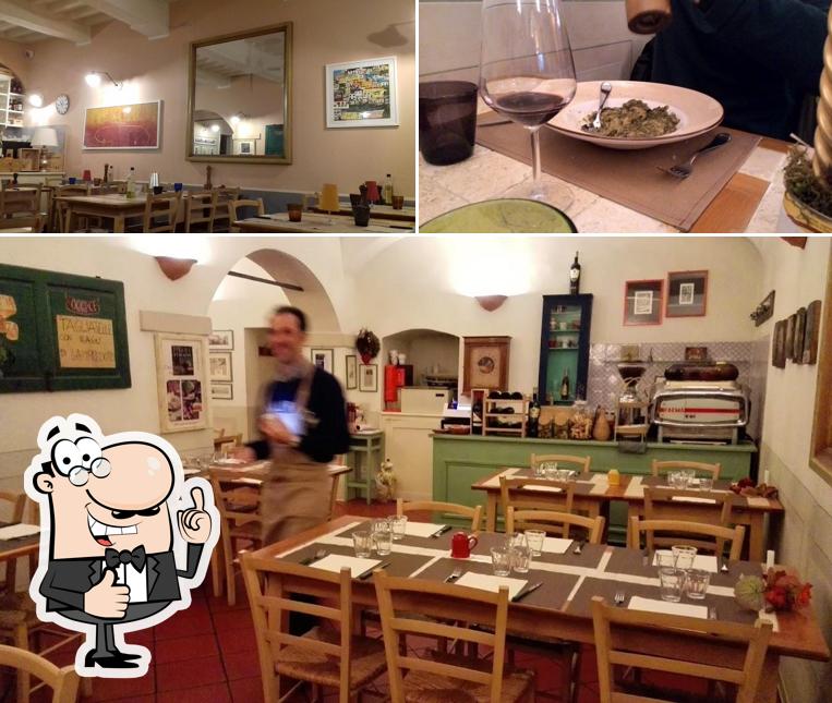 Here's a pic of Trattoria Dell'Abbondanza Srl