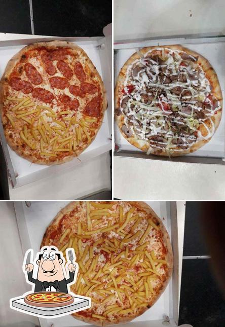 Scegli una pizza a Pizzeria Tre Colori