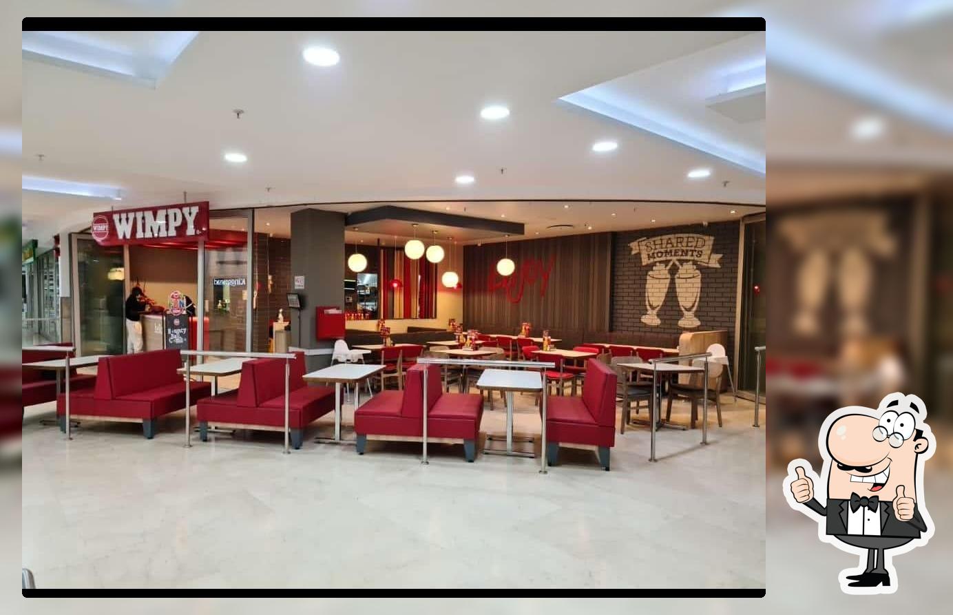 Wimpy restaurant, Durban - Restaurant menu and reviews