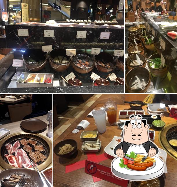 Meals at Shaburi & Kintan Buffet Grand Metropolitan Bekasi