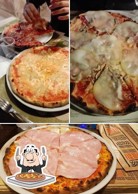 Scegli una pizza a Bella Italia Di Pellegrini Giuliano
