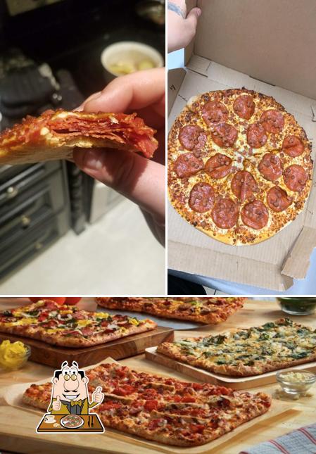 Essayez des pizzas à Domino's Pizza