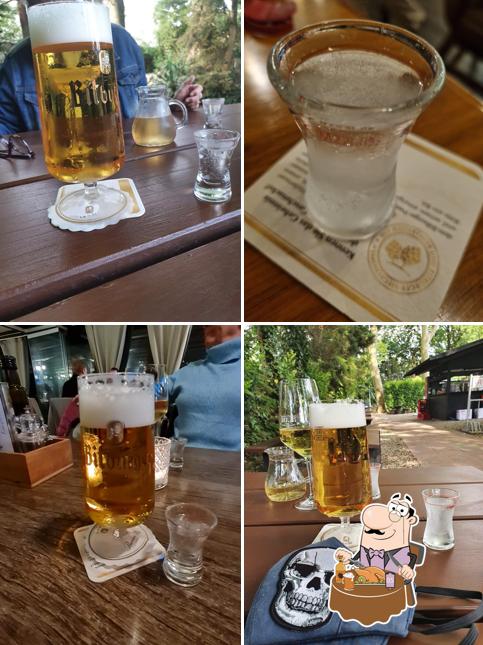 Bestellt ein Glas helles oder dunkles Bier