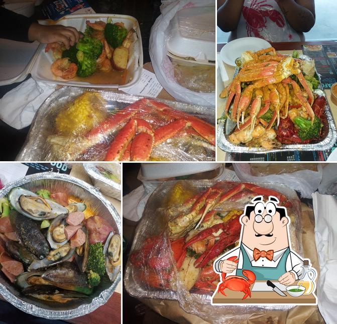 Get seafood at Ocean Bay Seafood