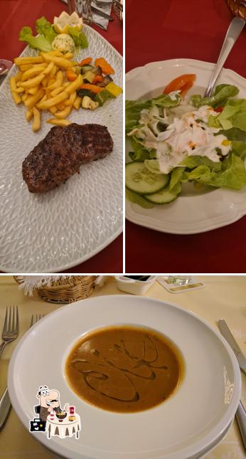 Plats à Ristorante Riccione