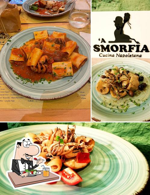 Food at 'A Smorfia