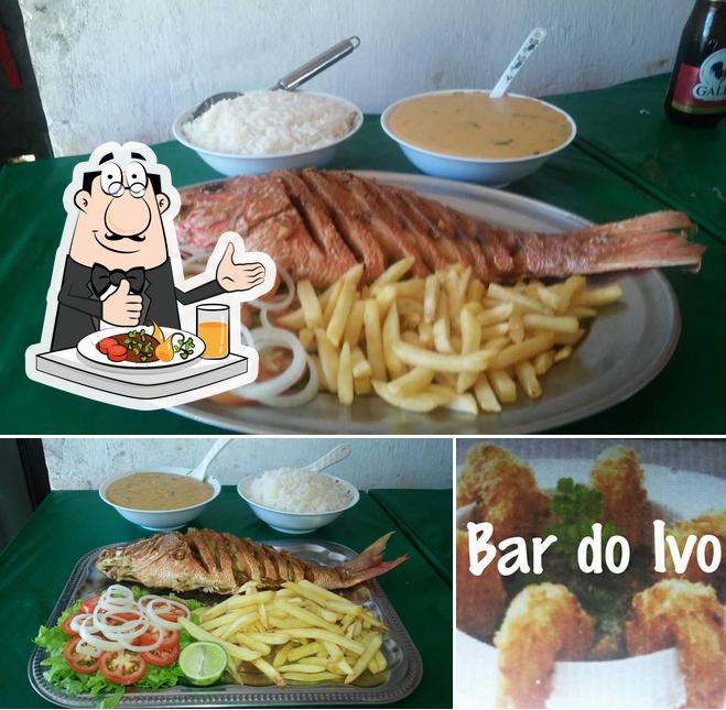 Meals at Ivo Bar