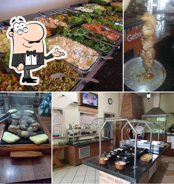 Veja imagens do interior do Churrascaria e Pizzaria o Casarão