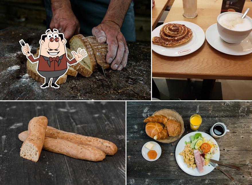 Plats à Dölgers Handwerksbackstube - Bäckerei - Konditorei - Stehcafé