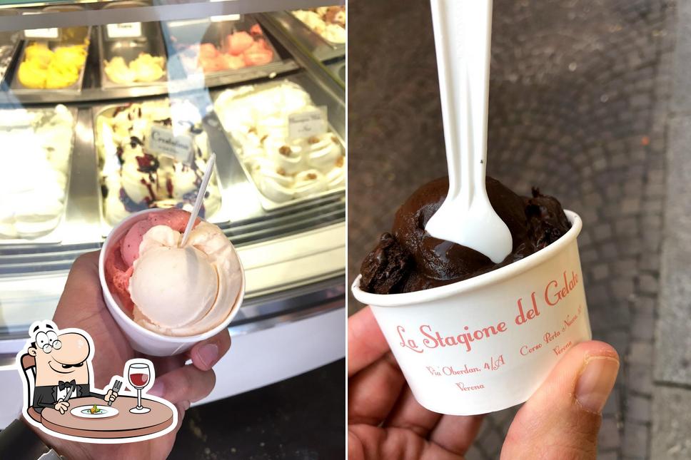 Cibo al Gelateria La Stagione Del Gelato