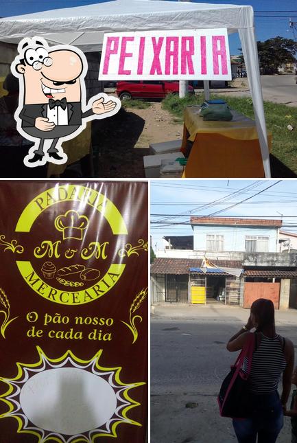 See the photo of Padaria e Mercearia M&M