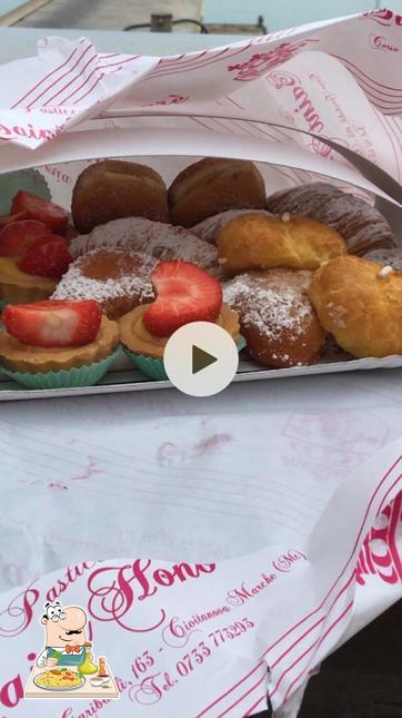 Cibo al Pasticceria Di Saint Honore Civitanova Marche