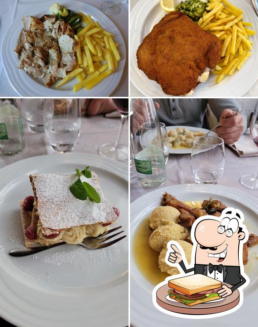 Fatti un panino a Ristorante Grottino Ticinese