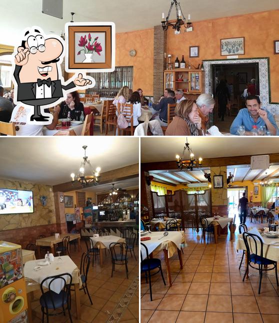 Venta Pitas, Málaga y opiniones del restaurante española