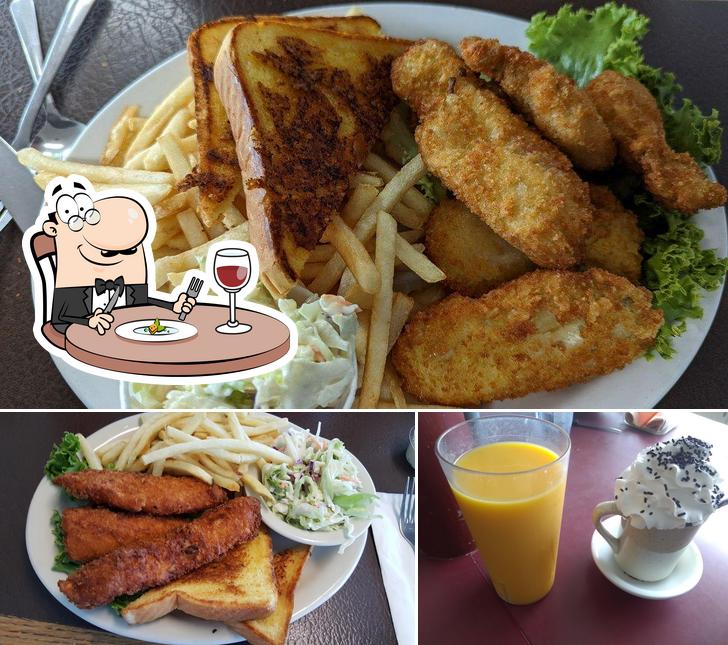 Las fotografías de comida y bebida en Stockpot Restaurant