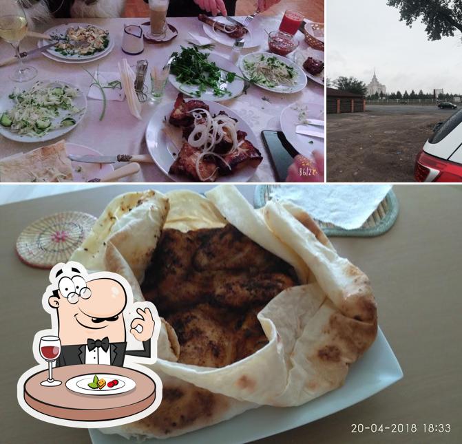 Las fotos de comida y exterior en Вагаршапат