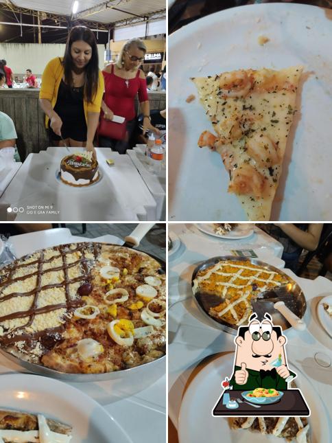 Comida em Veneza Pizzaria Premium