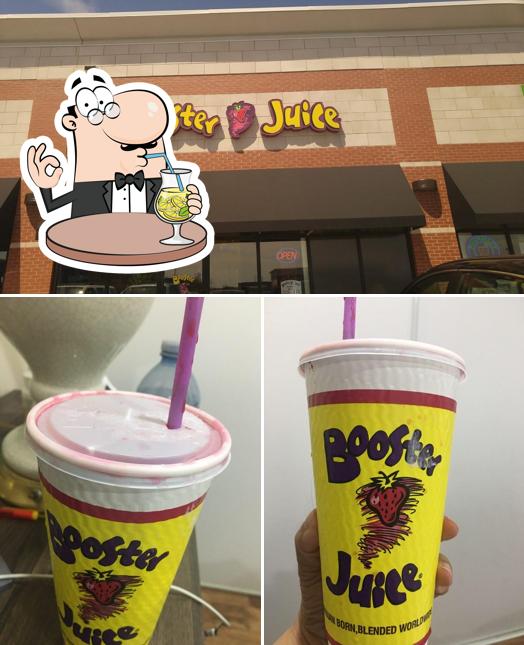 L’image de la boire et nourriture de Booster Juice’s