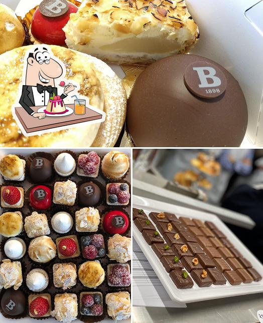 Beschle provides a selection of desserts
