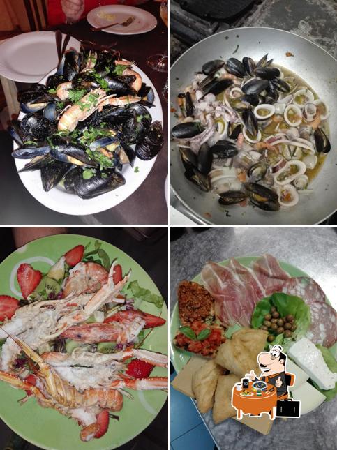 Cozze al Ristorante E Pizzeria Zetapoint