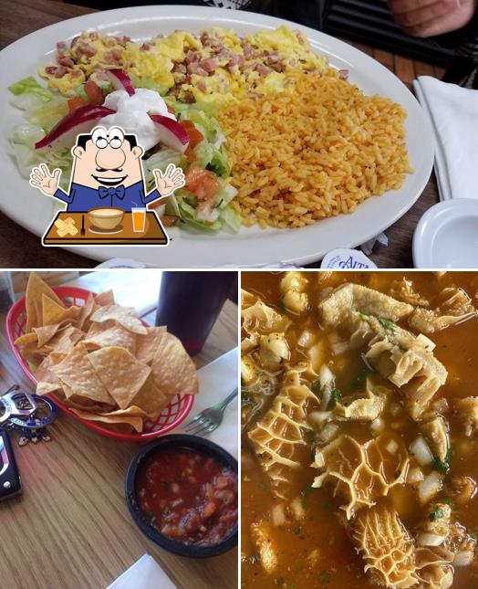 Food at Don Chuy Mexican Restaurant
