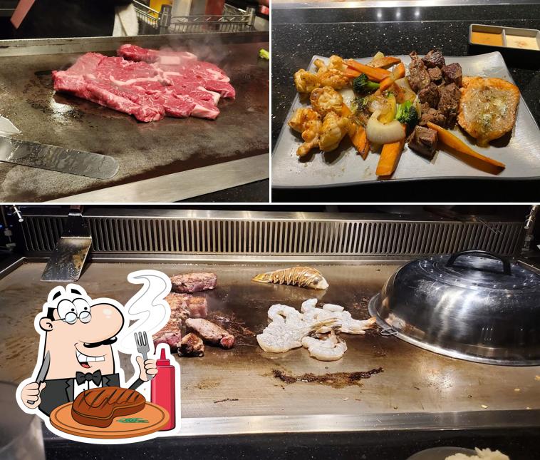 "Hibachi Teppanyaki & Bar Mississauga" предлагает мясные блюда