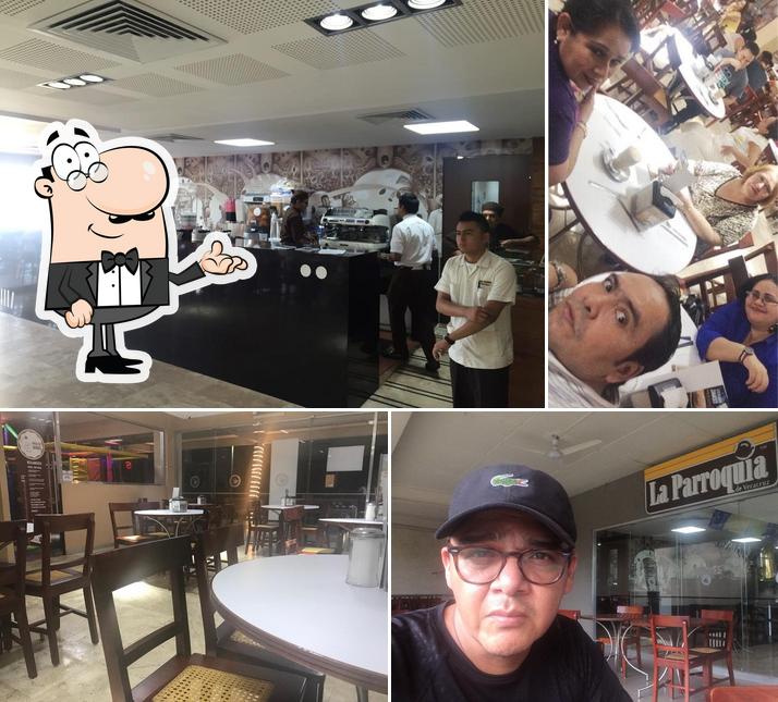 La Parroquia de Veracruz cafeteria, Villahermosa, Boulevard Adolfo Ruiz  Cortines 1214, Oropeza, 86030 - Restaurant menu and reviews