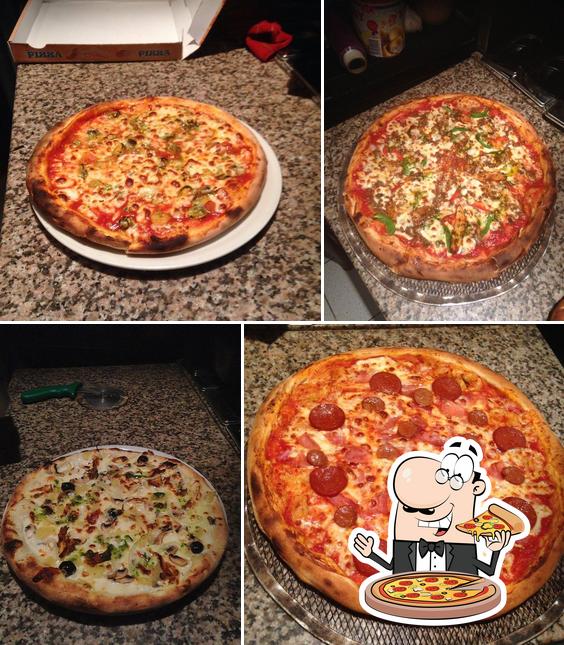 В "Pizza La Sirrentina" вы можете заказать пиццу