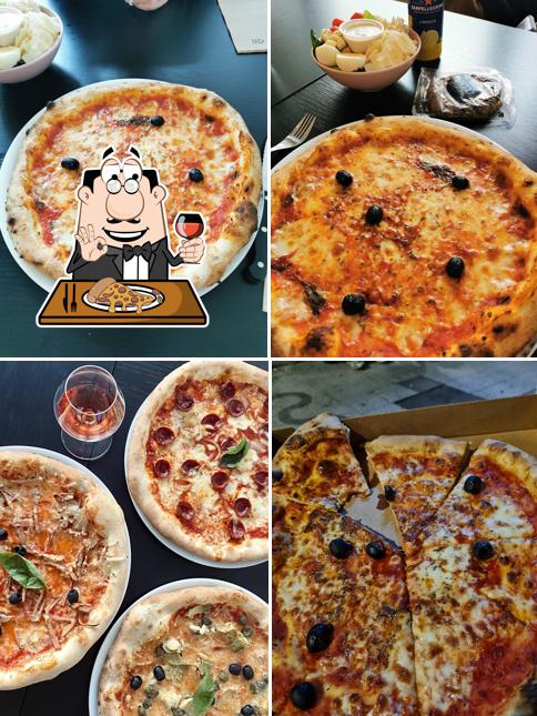 Choisissez des pizzas à Lou