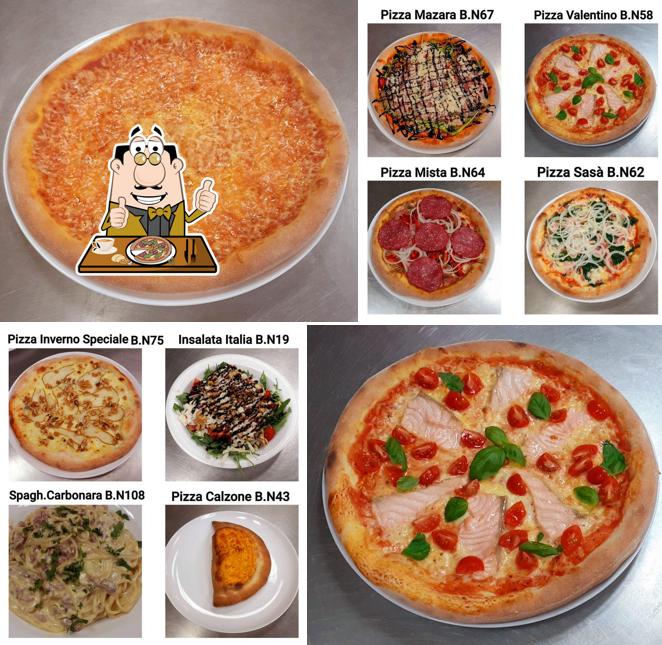 Commandez de nombreux types de pizzas