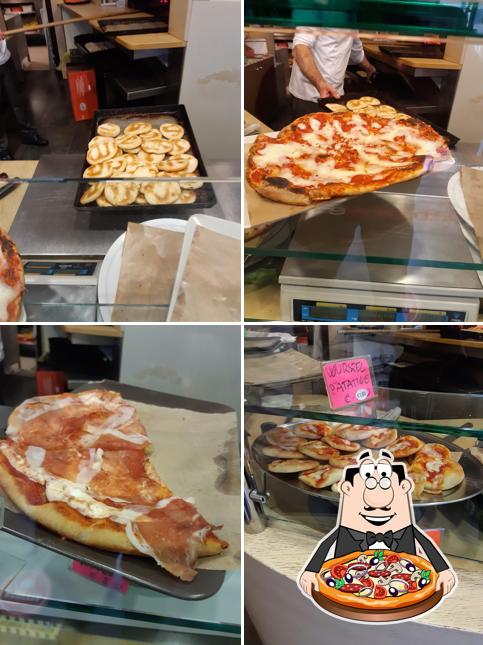 Choisissez des pizzas à Pizzeria Victoria