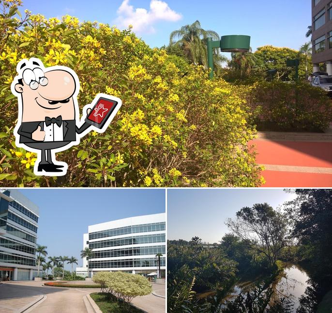 Veja imagens do exterior do Condomínio dos Edifícios Rio Office Park 4 e 5