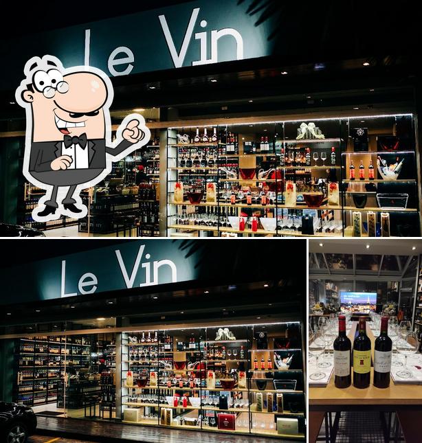 O exterior do Levin - Vinhos, empório e presentes