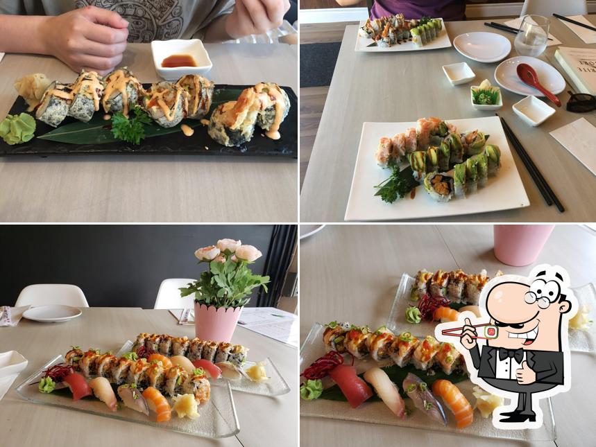 В "Rain Sushi" подают суши и роллы