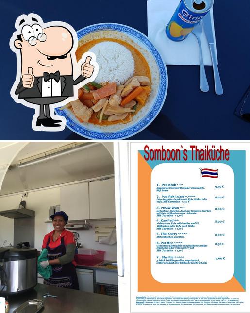 Взгляните на снимок ресторана "Somboon's Thai Kitchen"