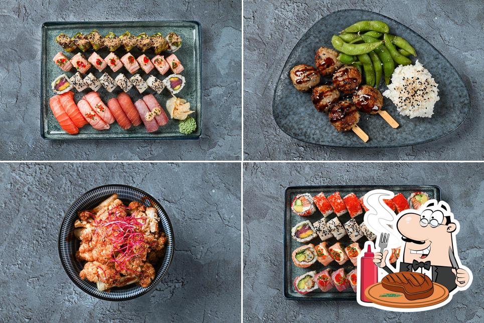 Commandez des repas à base de viande à Yankii sushi