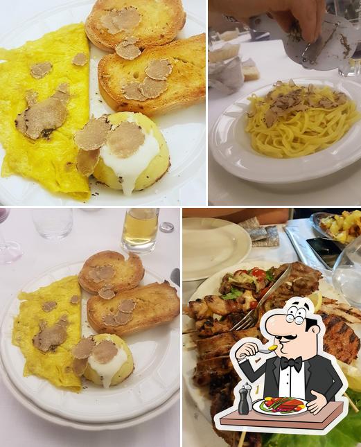 Platti al Ristorante Il Coppetto