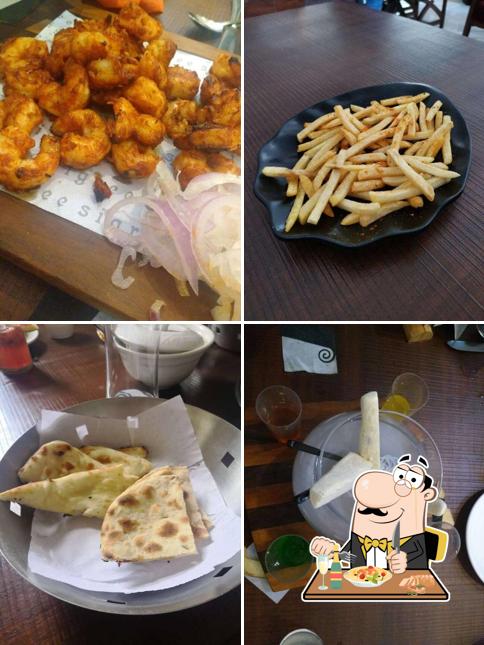 French fries at Sigree Annanagar